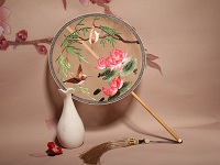 蘇繡宮扇的發(fā)展歷史