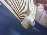 圖解手工折扇制作方法/步驟