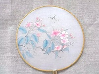 簡單易學的團扇繪畫方法