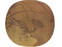 中國古代團扇畫圖片欣賞
