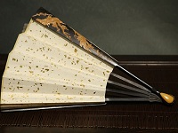 中國傳統手工藝品折扇