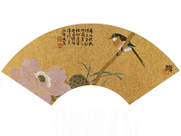 泥金扇面與貼金扇面怎么區別？