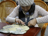 蘇州制扇技藝傳承品牌盛風蘇扇