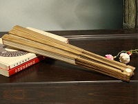 金絲楠木折扇詳解