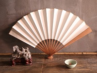 老山檀木折扇為什么那么貴？