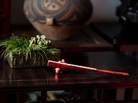 小葉紫檀紅木折扇有什么特點？