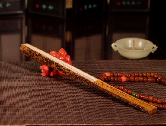 梅鹿竹折扇定制款圖片