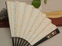 什么是金箋扇面？