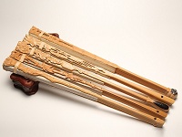 折扇扇骨與扇面都有什么講究？