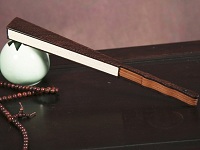 聊聊雞翅木折扇