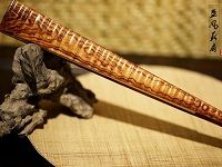 高貴木質(zhì)扇骨之黃花梨扇子