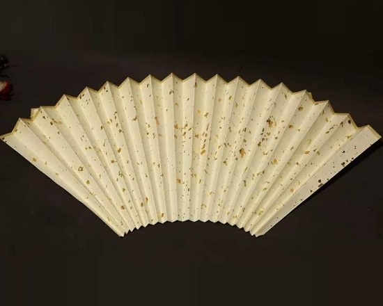 灑金扇面圖片