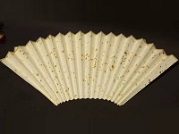 扇面灑金工藝詳解