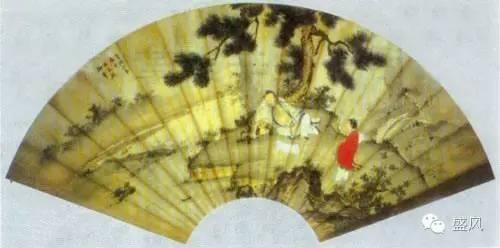 松下讀書(shū)圖