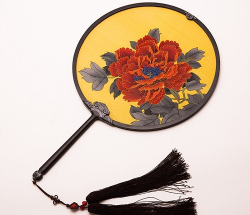扇子的作用圖片