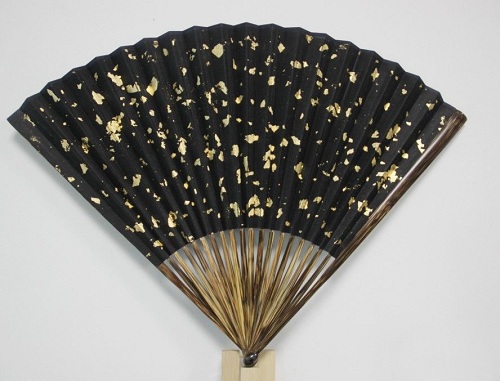 灑金、泥金與貼金扇面詳解