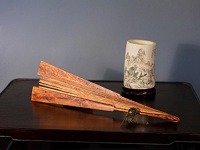 折扇的尺寸與檔數(shù)有什么講究？