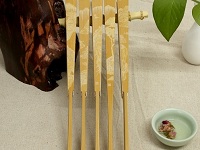 扇骨竹刻技藝詳解