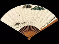 齊白石扇面畫作品賞析