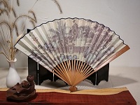 企業(yè)定制盛風(fēng)折扇案例