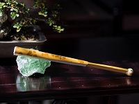 文玩扇湘妃竹折扇簡述