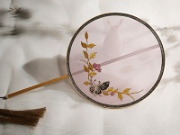 中國團扇的文化內涵