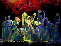 團扇與中國古典舞的結合