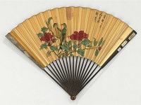 清代宮廷折扇分哪幾個類別?