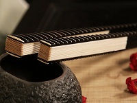 鄉村夏季納涼必備——竹扇子