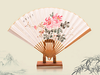 收藏書畫折扇扇面的技巧