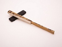 斑竹折扇中的貴族——湘妃竹折扇