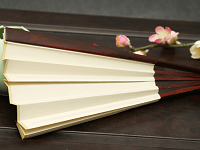 小葉紫檀折扇的鑒定方法