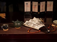 扇材紫光檀介紹