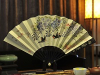 紫光檀扇子的藝術價值