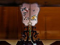淺談蘇州刺繡團扇