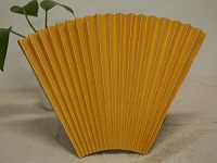 泥金折扇扇面的制作工藝