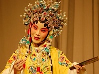 戲曲中的道具扇子