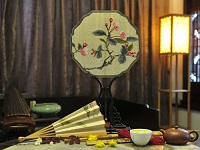 雅致精巧的蘇扇藝術