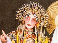 梅蘭芳和泰戈爾通過扇子互相贈詩