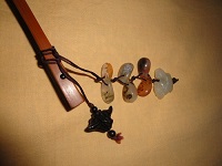 折扇上的雅物—扇墜