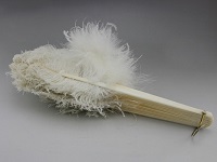 中國最早的扇子：羽扇