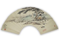 中國扇子的由來