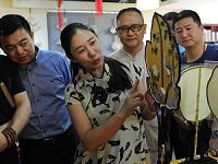 罕見蘇扇珍貴品種亮相桃花塢