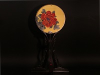 湖南衛視《中秋之夜》晚會上的團扇欣賞