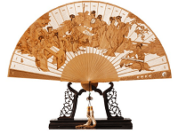 中國五大名扇欣賞