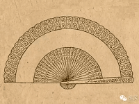 不同的檀香折扇樣式欣賞