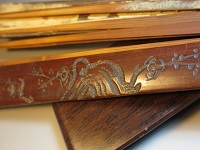 折扇扇骨的材質(zhì)有哪些？