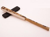 更換折扇扇面的方法