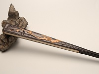 快速打開扇子的手勢