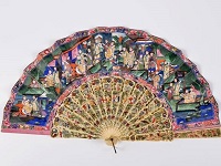 西漸的中國風——外銷工藝扇